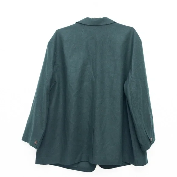 Madewell. Plus size Wool Brushed Dorset Blazer. - Picture 3 of 11